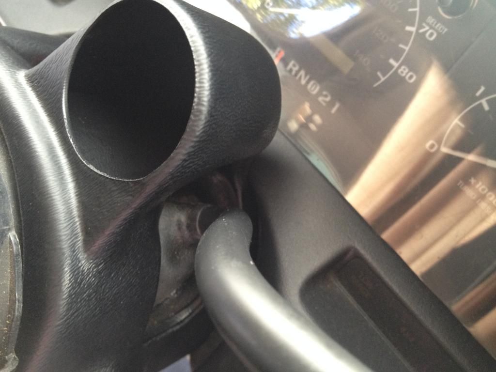 Steering Column gauge pod? Ford Powerstroke Diesel Forum